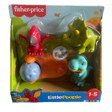     Fisher-Price Little People Friendly Dinosaur Pack - NIB