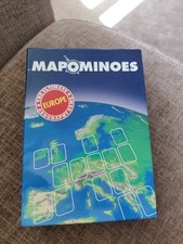 Maponimoes Board Game Europe UK Edition Excellent Condition Complete