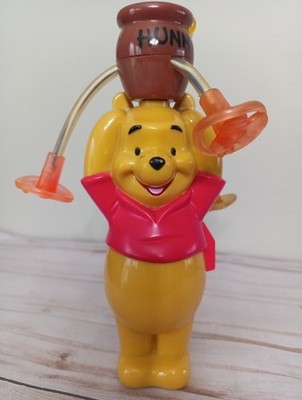 Vintage Disney Winnie The Pooh Bumblebee Spinning Light Up Toy Works Rare