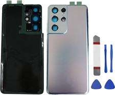 Galaxy S21 Ultra Back Glass Cover Replacement for Samsung Galaxy S21U S21 Ultra
