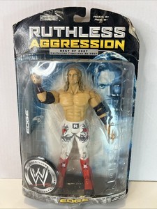 WWE Jakks Ruthless Aggression Edge Series 29 Best of 2007 Figure WWF Damaged Box