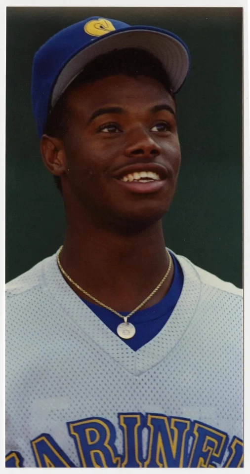 KEN GRIFFEY JR MLB DEBUT & HIT #1 TICKET🎟️4/3/1989 OMAR VIZQUEL MLB DEBUT PSA 5 - Image 4 of 4