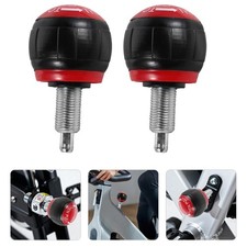 2 Pcs Pop-out Pin Knob Fitness Equipment Parts Exercise Bike Replacement