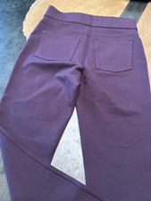 SPANX BY SARA BLAKELY STRETCH PLUM PANTS WOME...