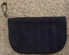 Vintage Black Clutch Purse