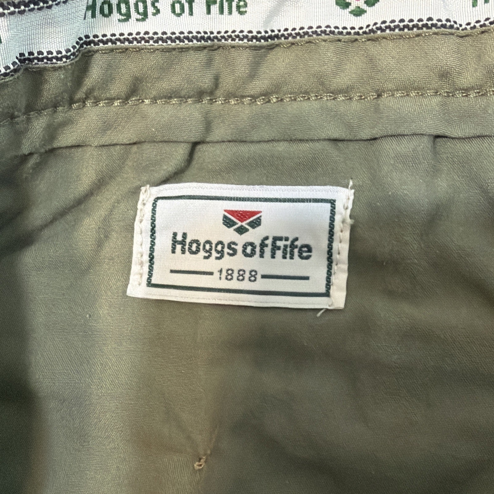 Hoggs Of Fife Mole Skin Breeks brown Size 34x31 Men's Country Shooting Hunt
