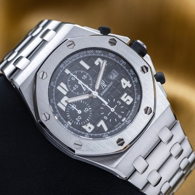 Audemars Piguet Royal Oak Offshore Chrono 42mm 'Black Themes' AP