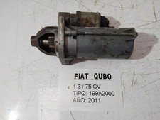 Démarreur Fiat Qubo