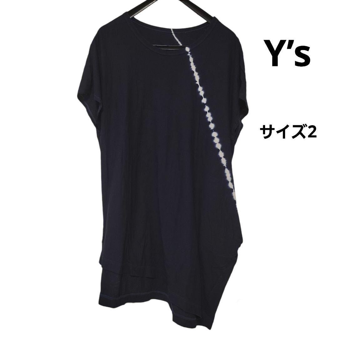 Used Y's Yohji Yamamoto One-Piece Long Shirt Asymmetrical Good