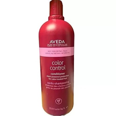 Aveda Color Control Conditioner 33.8oz / 1 Liter NEW