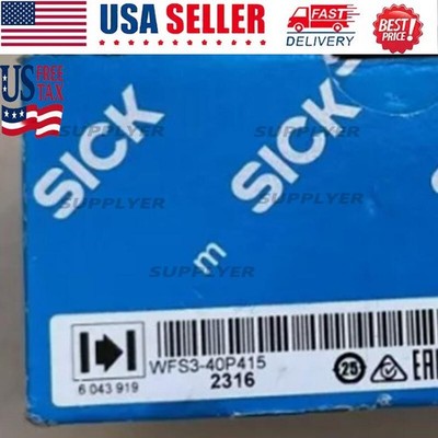 NEW SICK WFS3-40P415 6043919 Sensor