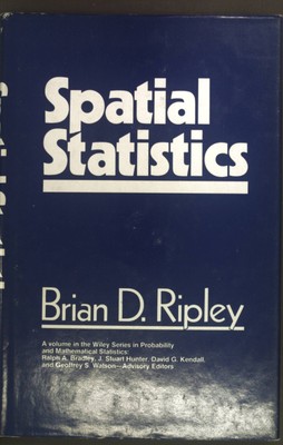 Spatial Statistics Wiley Series in Probability and Mathematical Statistics Riple
