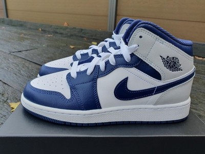 Nike Air Jordan 1 Mid GS Smoke Grey Obsidian UK 4, UK 4,5 DQ8423 146