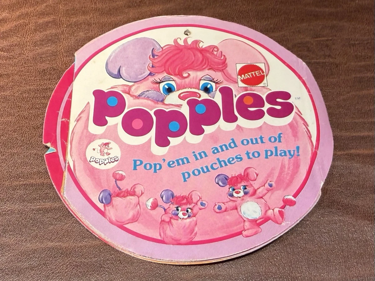 Popples - T.C.F.C. - Figurine à pince P.C. (loose) 3663441555965