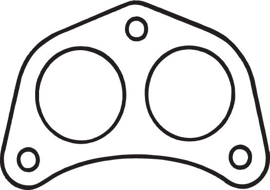 Fits BOSAL 256-066 MUFFLER GASKET FORD ESCORT/FIESTA/ORION