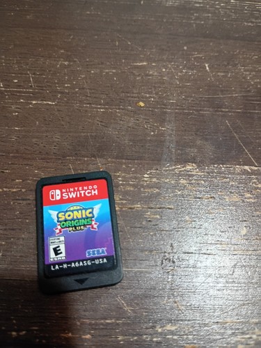 Sonic Origins Plus Nintendo Game