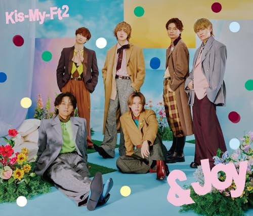 Kis-My-Ft2 &Joy (CD+DVD) (First Edition A)