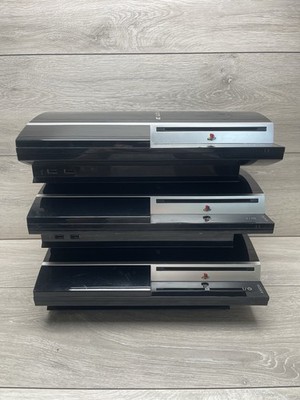 3x Sony PlayStation 3 PS3 Konsole 2 USB Anschlüsse. Für Ersatzteile Reparatur / Parts Only
