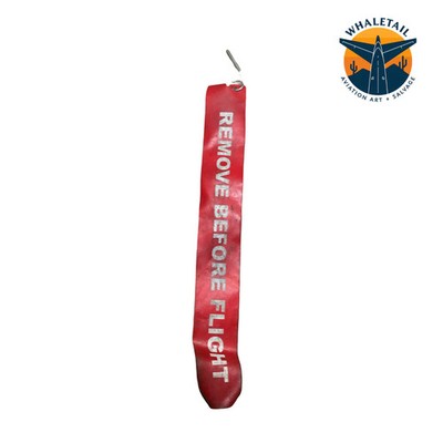  REMOVE BEFORE FLIGHT  Tag with Pin   98A 52107632000