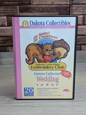 Feature Collection Wedding Vol 5 20 Embroidery Designs Dakota Collectibles