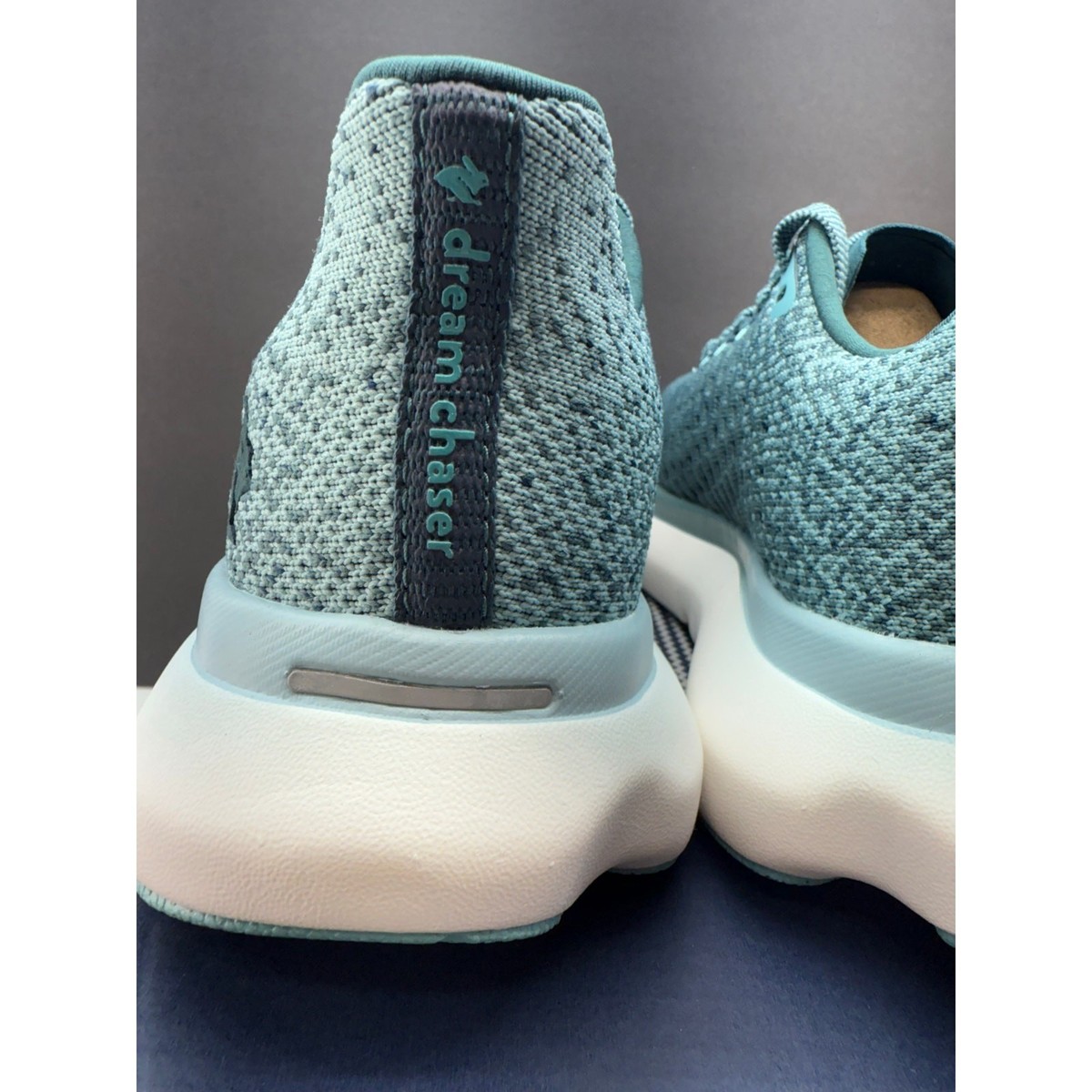 Rabbit Dream Chaser Running Shoes Balsam Teal Green RMSDC-330 Athletic‎ Mens 10 Rabbit Dream Chaser Womens Size 7.5 Running Shoes Balsam  main image 4