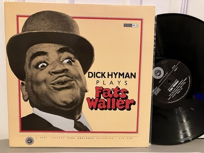 DICK HYMAN Plays FATS WALLER - Vinyl LP Audiophile Reference Recordings RR-33