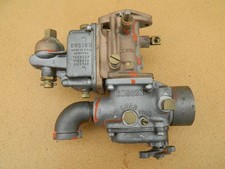 Vintage Ensign Carburetor Complete With Brass Body For Old Tractor
