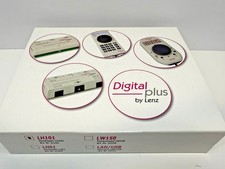 Lenz Digital Plus LH101 21101 DCC Handheld Controller Throttle NEW 
