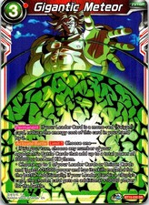 Gigantic Meteor BT15-030 Prices | Dragon Ball Super Saiyan