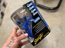 Stinger SI626 6000 Series 6 Ft 2-Channel OFC RCA Stereo Interconnect Cable