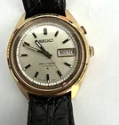 Vintage Men's Seiko Bell-Matic 4006-7001 Automatic Alarm Wrist Watch
