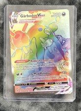 Pokémon Garbodor VMAX TCG Evolving Skies Holo Ultra Rare 216/203 Near Mint