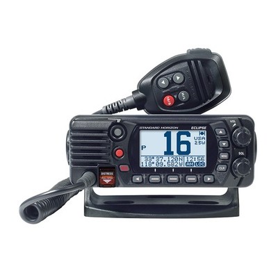 Standard Horizon Gx1410Gb Eclipse 25W Fixed Mount Vhf Gps Radio