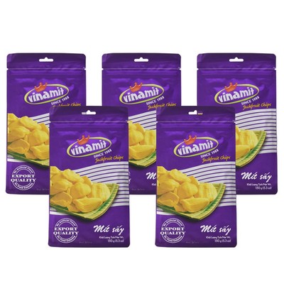 5er pack Vinamit Jackfruit Chips 150 g Snack