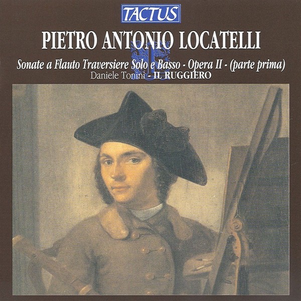 Audio Cd - Pietro Antonio Locatelli - Sonate A Flauto Op.Ii - Tactus -D- Neu-image