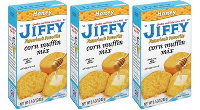 Jiffy Honey Corn Muffin Mix Pack