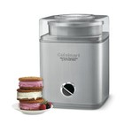 Cuisinart ICE 30R 2 Quart Ice Cream Frozen Yogurt Maker Silver  Refurbished