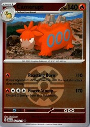 Camerupt (Quick Ball) 028/217 Ascended Heroes Reverse Holo