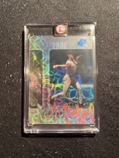 2000 Upper Deck SPx Nomar Garciaparra #76 Blue /100