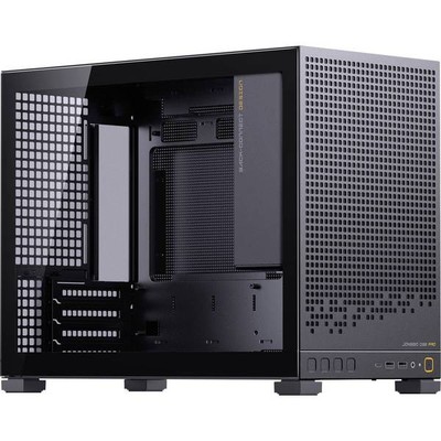 Jonsbo D32 PRO BLACK Mini-Tower Enclosure, PC Gaming Case, PC Case Black