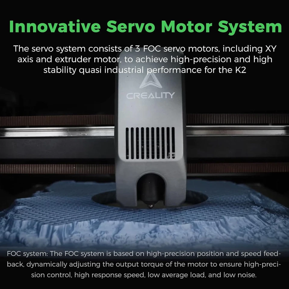 🔥On Sale！Creality K2 Combo 3D Printer 600mm/s Speed 260*260*260mm Printing Size - Image 4 of 4