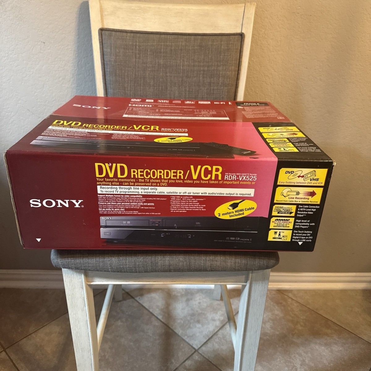 Sony RDR-VX525 DVD Recorder for sale online | eBay