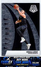 2023-24 Panini Mosaic #5 Nikola Jokic Elevate Mosaic