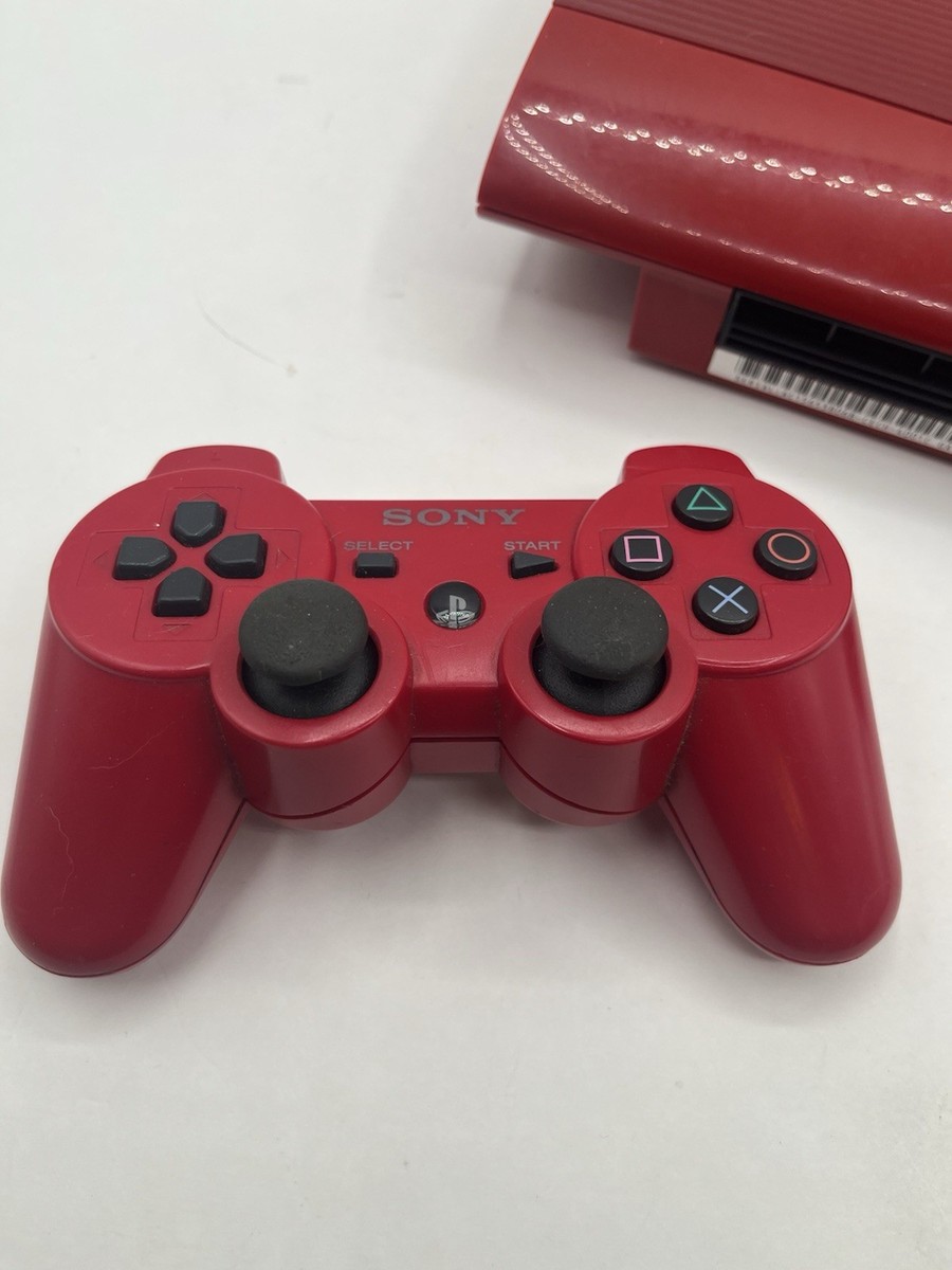 Sony PS3 Super Slim: Red God of War Edition (500GB) CECH-4001C
