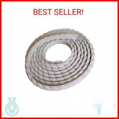 Home Wall Door Flexible Molding Trim Cabinet Edge Rope Mouldings 0.6inch (1.5cm)