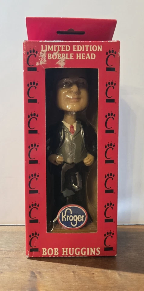 Bob Huggins University of Cincinnati Bearcats Bobblehead - Image 2 of 4