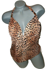 NWT Victoria Secret L Pelosa Pushup Tankini Malta Cheeky Swimsuit Bikini