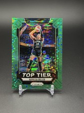 2024 Panini Prizm WNBA - Top Tier Napheesa Collier Green Pulsar /25 #9 LYNX