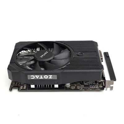 Zotac GeForce GTX 1050 Ti 4GB GDDR5 Graphics Video Card 2881N454000Z8 Single Fan