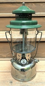 Coleman 220B Lantern 1/40 w/ Original Globe RESTORED!!